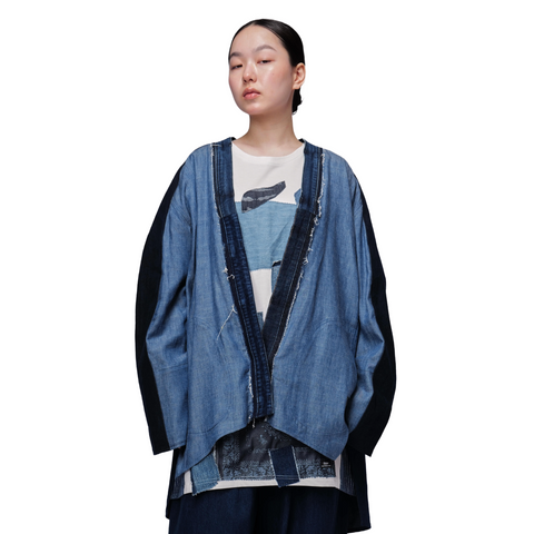 Kimono 3rd Edition Short Mid Blue
