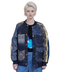 Baseball Denim Jacket 4th Edition - Gold