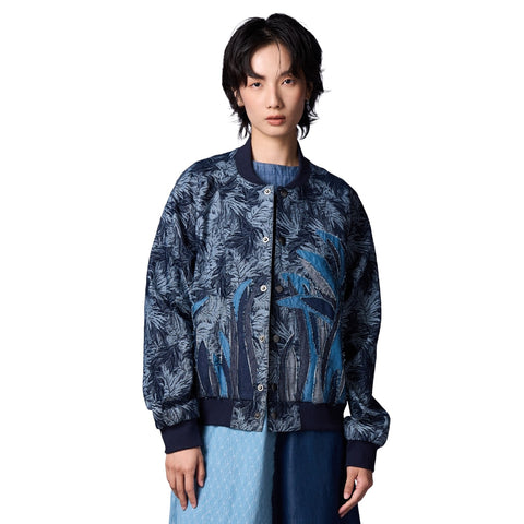 Appliqué Baseball Jacket