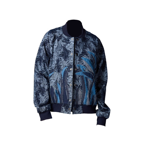 Appliqué Baseball Jacket
