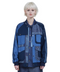Baseball Denim Jacket 4th Edition - Blue