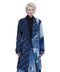 Denim Laser Trenchcoat