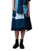 Denim Wrap Skirt