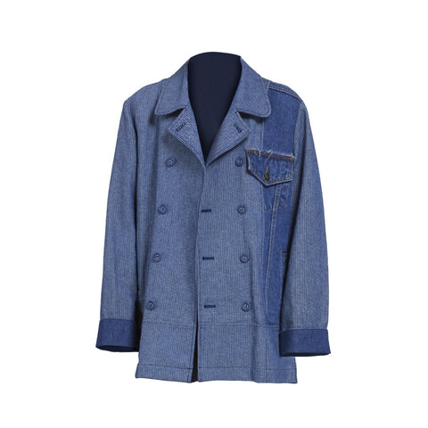 Double-Row Vanadium Coat
