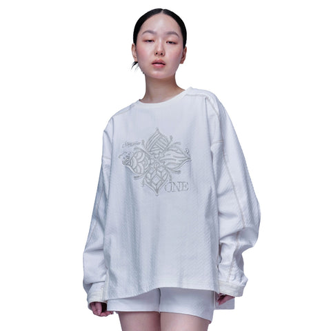 Embroidered Sweatshirt