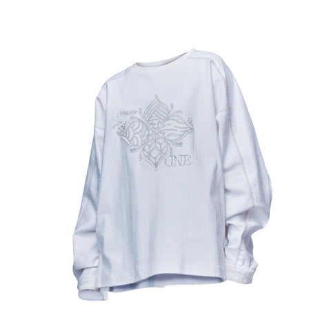 Embroidered Sweatshirt