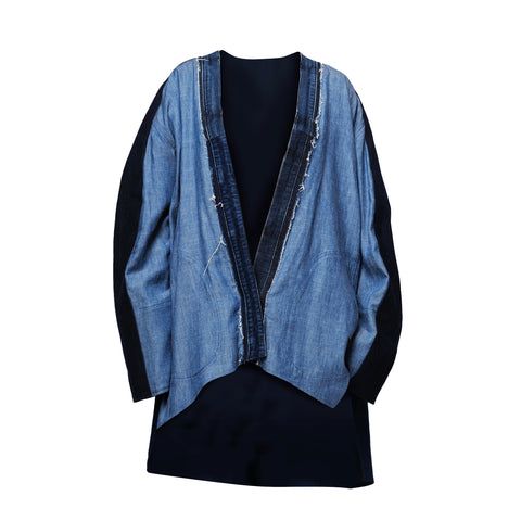 Kimono 3rd Edition Short Mid Blue