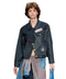 Black Dog Asymmetric Jacket