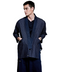 Denim Japanese Kimono with Stripes
