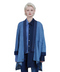 Denim Japanese Kimono - Thin Plain Colour