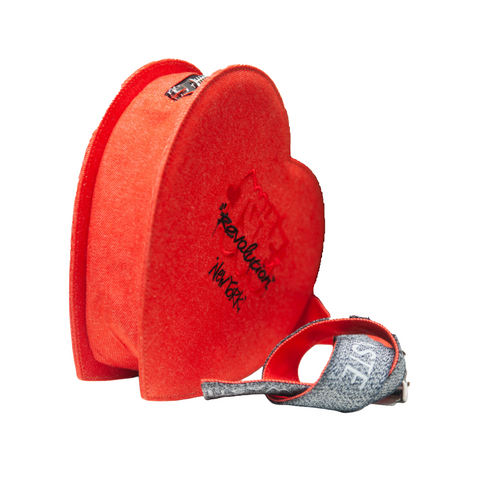 New York Limited Edition - Heart Shaped Airline Buckle Bag
