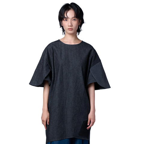 Iron Grey Oversized Dress