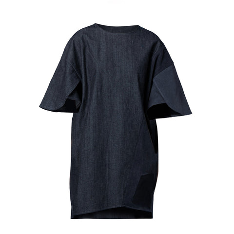 Iron Grey Oversized Dress