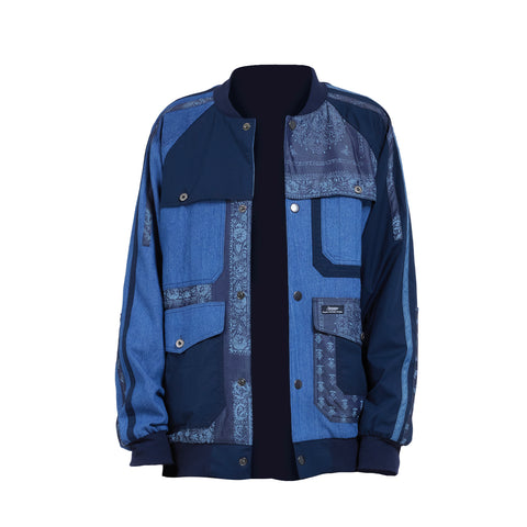 Baseball Denim Jacket 4th Edition - Blue
