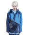 Patchwork Hooded Top