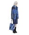 Patchwork Denim Tote Bag