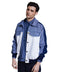 Denim Patchwork Jacket