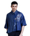 Quiet Path - Dotted Pattern Short-Sleeved Shirt (Without Embroidery)