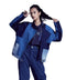 Raglan Sleeve Biker Jacket