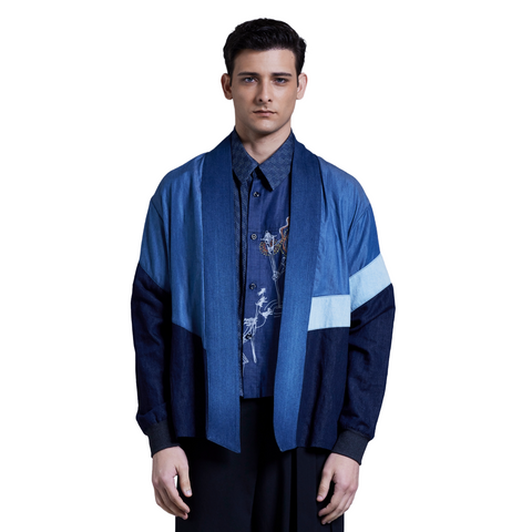 Sporty Kimono