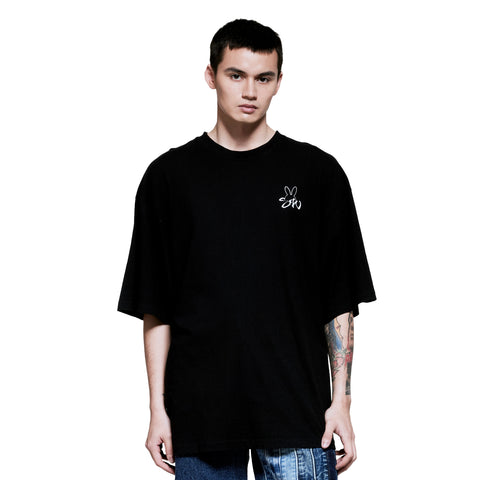 Yao Bunny Series Oversized T-Shirt