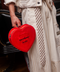 New York Limited Edition - "Aircraft" Upcycled Heart Shaped Bag